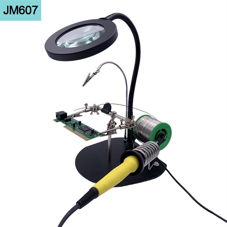 Stasiun Solder dengan Tangan Membantu