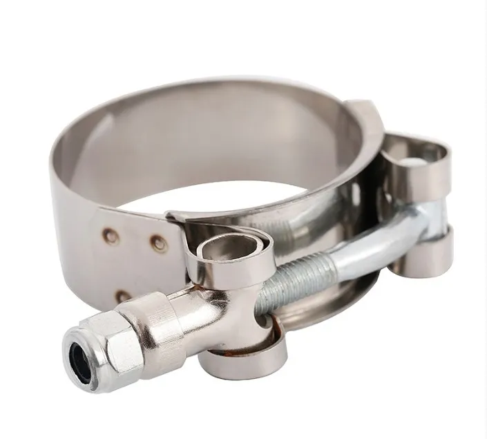T-Bolt Hose Clamps, Stainless Steel_304