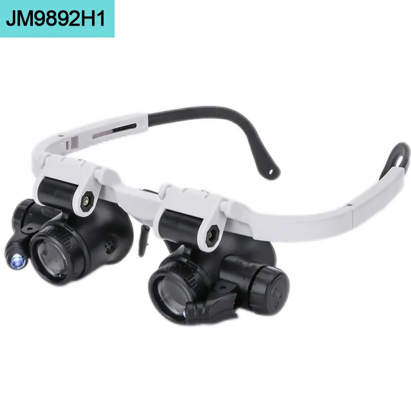 Head Magnifying Glass With Led Light