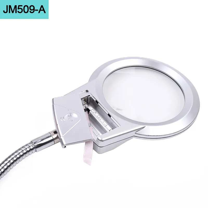 Led Magnifier Desk Lamp