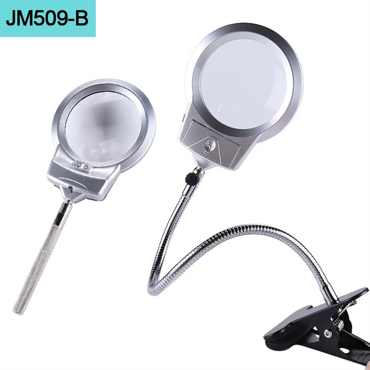 Led Magnifying Desk Light